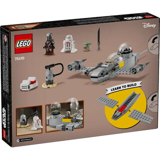 Image of Lego Star Wars 75410 - Mando and Grogu's N-1 Starfighter